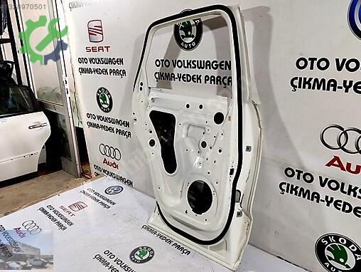 Audi Q3 Sol Arka Kapı çıkma parça