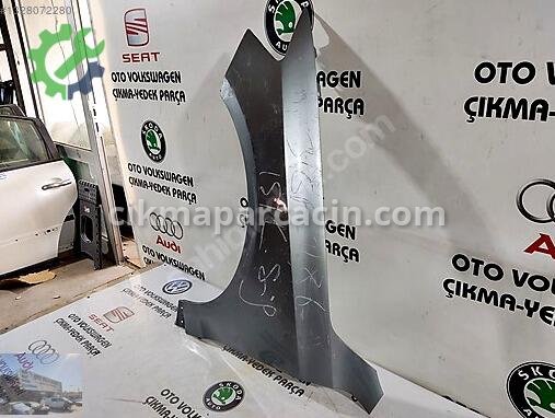 Audi Q5 Sol Ön Çamurluk çıkma parça