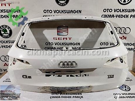 Audi Q5 Bagaj Kapağı çıkma parça
