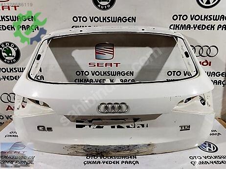 Audi Q5 Bagaj Kapağı çıkma parça