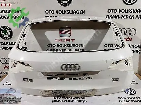 Audi Q5 Bagaj Kapağı çıkma parça