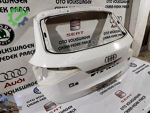 Audi Q5 Bagaj Kapağı 2008-2012-2016 çıkma parça