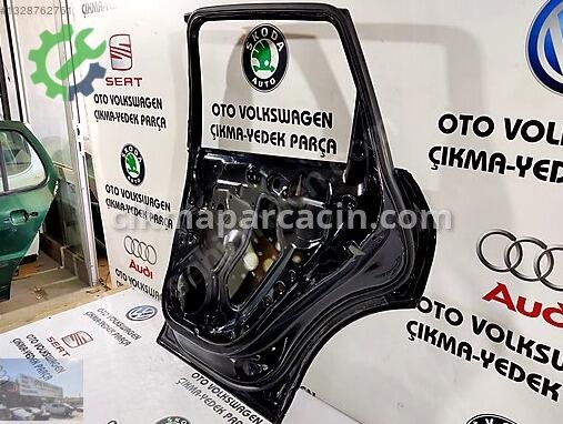 Audi Q5 Sağ Arka Kapı çıkma parça
