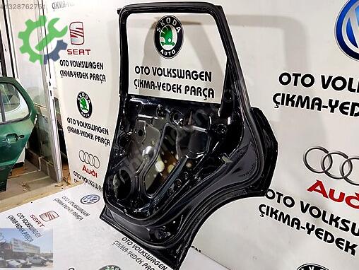 Audi Q5 Sağ Arka Kapı çıkma parça