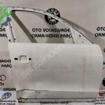 AUDİ Q5 SAĞ ÖN KAPI BEYAZ ÇIKMA