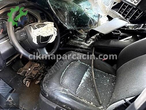 Audi Q7 Turbo çıkma parça