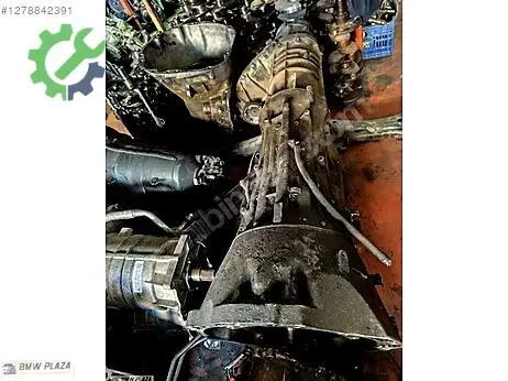 Audi Q7 Şanzıman Komple çıkma parça