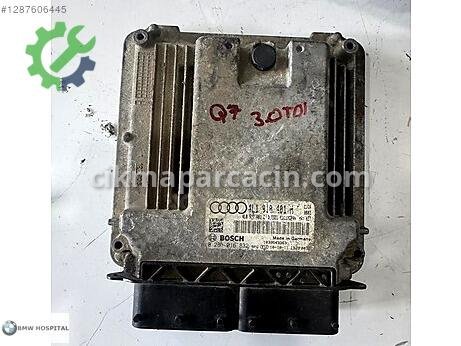 Audi Q7 Motor Beyni çıkma parça