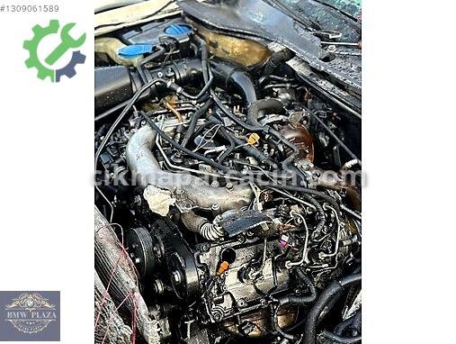 Audi Q7 Komple Motor çıkma parça