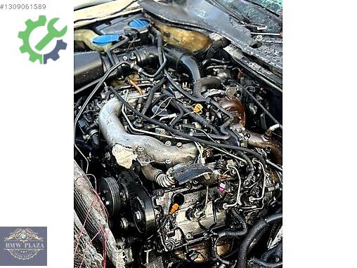 Audi Q7 Komple Motor çıkma parça
