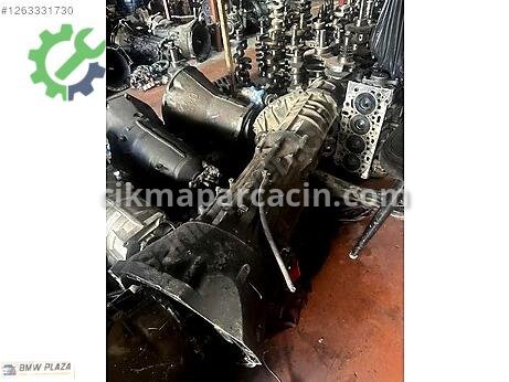 Audi Q7 Şanzıman Komple çıkma parça