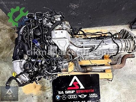 Audi Q7 Komple Motor çıkma parça
