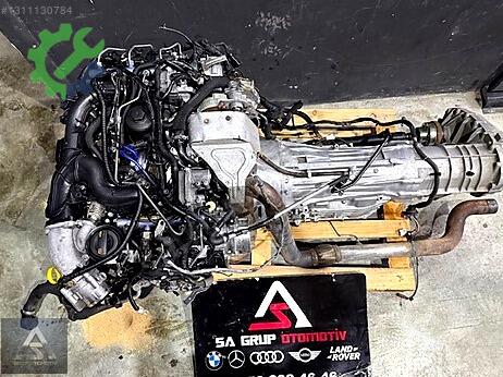 Audi Q7 Komple Motor çıkma parça
