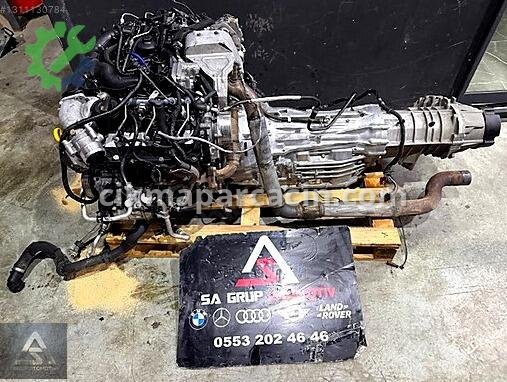 Audi Q7 Komple Motor çıkma parça