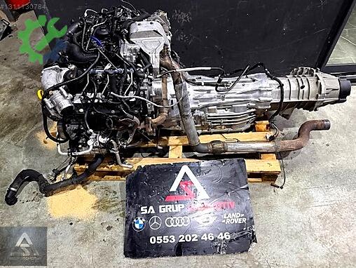 Audi Q7 Komple Motor çıkma parça