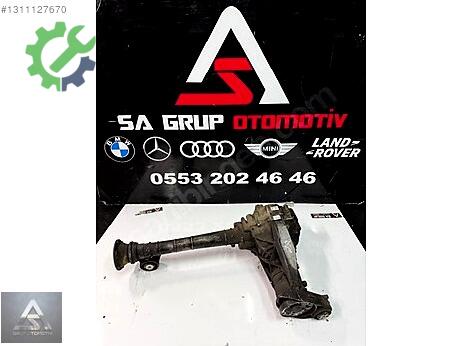 Audi Q7 Arka Defransiyel çıkma parça