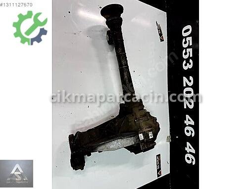 Audi Q7 Ön Defransiyel çıkma parça
