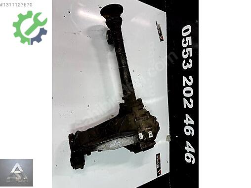 Audi Q7 Arka Defransiyel çıkma parça