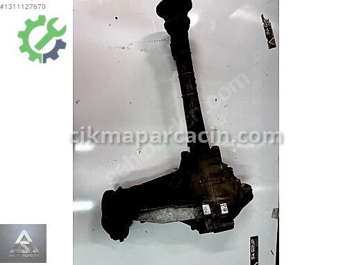 Audi Q7 Ön Defransiyel çıkma parça