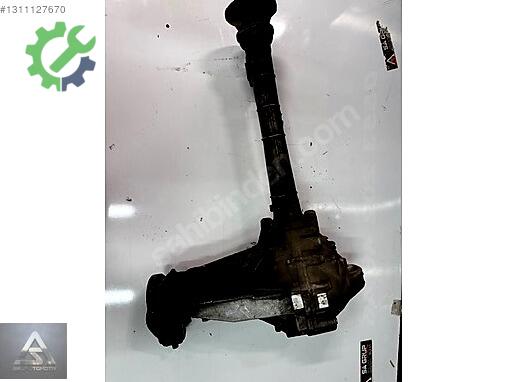 Audi Q7 Arka Defransiyel çıkma parça