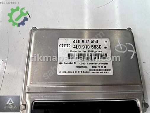Audi Q7 Süspansiyon Beyni 4L0907553 çıkma parça