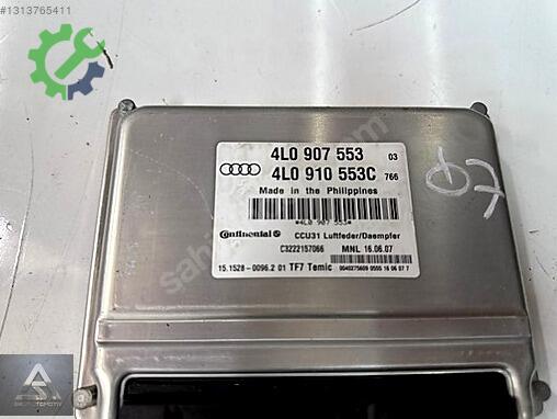 Audi Q7 Beyin 4L0907553 çıkma parça