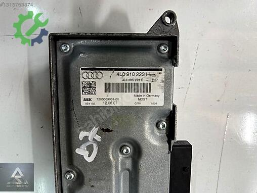 Audi Q7 Beyin 4L0910223 çıkma parça