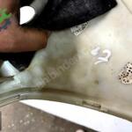 AUDİ Q7 ARKA EMNİYET KEMER BAGALİTİ ARKA DİREK KAPLAMASI