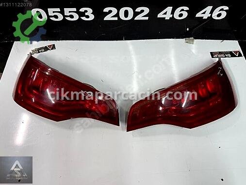 Audi Q7 Arka Stop çıkma parça