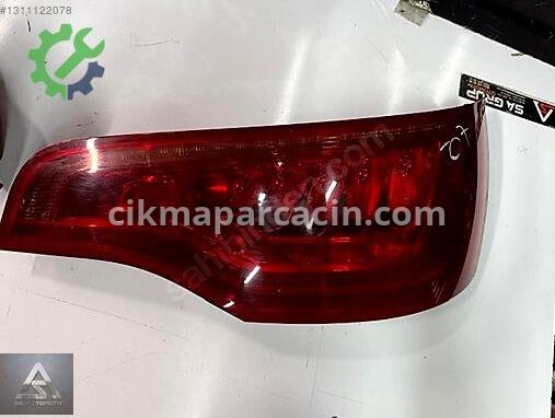 Audi Q7 Arka Stop çıkma parça