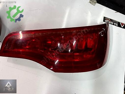 Audi Q7 Arka Stop çıkma parça