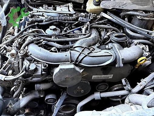 Audi Q7 Motor Komple çıkma parça