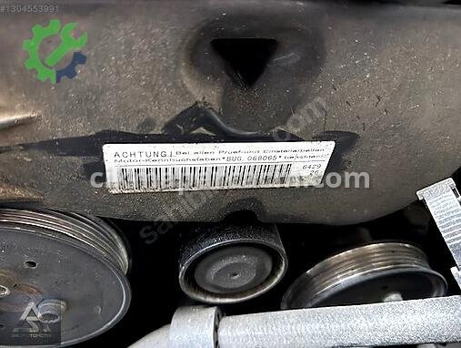Audi Q7 Motor Komple çıkma parça