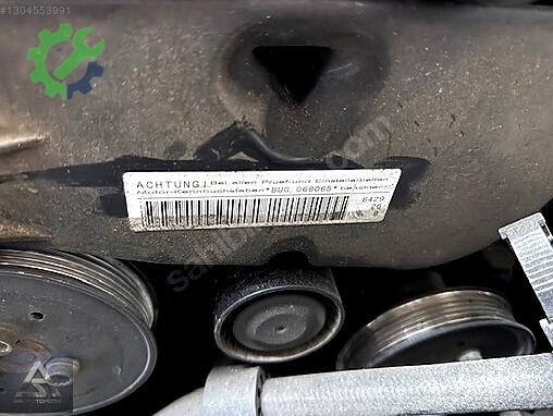 Audi Q7 Motor Komple çıkma parça