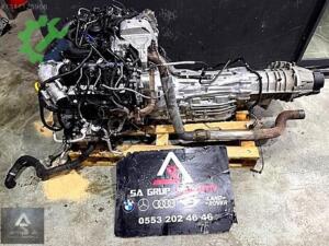 AUDI Q7 BUG MOTOR ŞANZIMAN 3.0 DİZEL KOMPLE DOLU MOTOR ÇIKMA ORJ