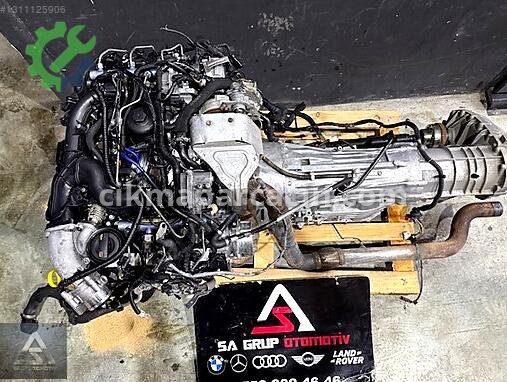 Audi Q7 Motor Komple çıkma parça