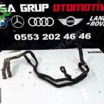 AUDİ Q7 DİREKSİYON KUTUSU BORUSU ÇIKMA ORJ