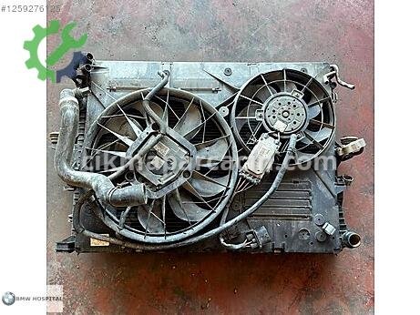 Audi Q7 Fan çıkma parça