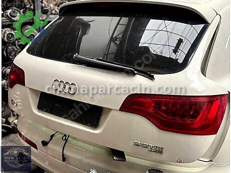 Audi Q7 Bagaj Kapağı çıkma parça