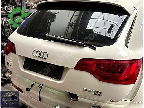 Audi Q7 Bagaj Kapağı çıkma parça