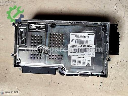 Audi Q7 Amfi 4L035223A çıkma parça