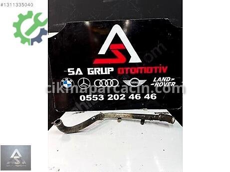 Audi Q7 Turbo Borusu çıkma parça