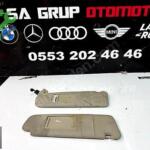 AUDİ Q7 SAĞ SOL GÜNEŞLİK ÇIKMA ORJ