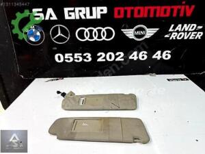 AUDİ Q7 SAĞ SOL GÜNEŞLİK ÇIKMA ORJ
