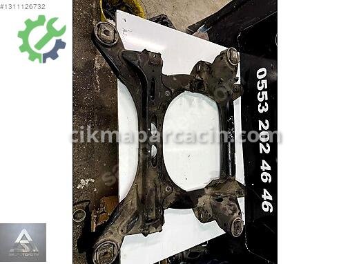 Audi Q7 Şanzıman çıkma parça