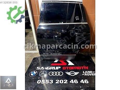 Audi Q7 Sol Arka Kapı çıkma parça