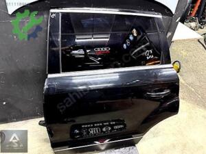 AUDİ Q7 SOL ARKA KAPI ÇIKMA ORJ DOLU HTASIZ SİYAH
