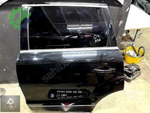 AUDİ Q7 SOL ARKA KAPI HATASIZ ÇIKMA ORJ SİYAH