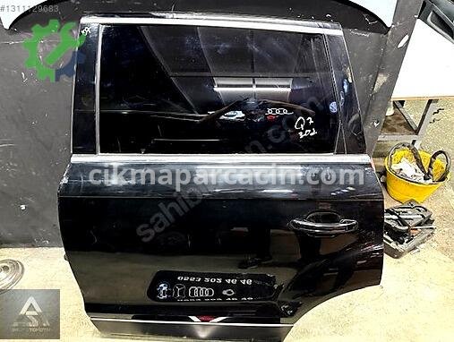 Audi Q7 Sol Arka Kapı çıkma parça
