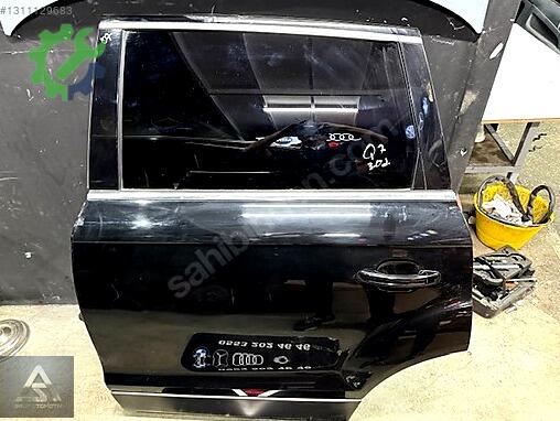 Audi Q7 Sol Arka Kapı çıkma parça